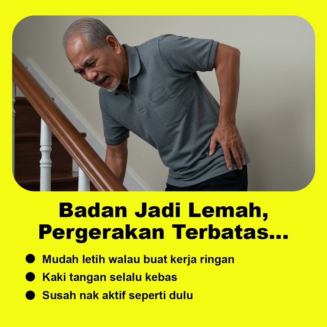 Badan makin lemah