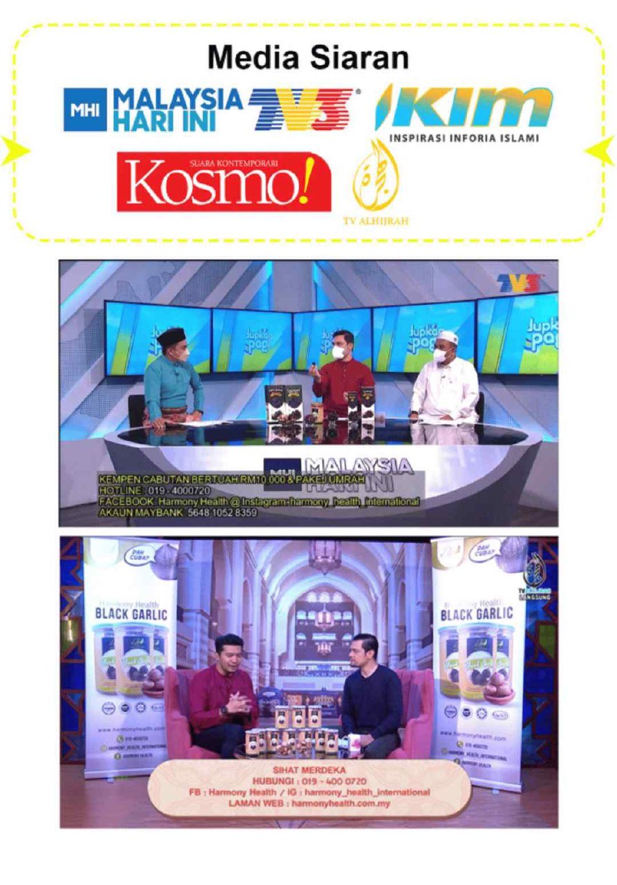 Siaran TV Malaysia