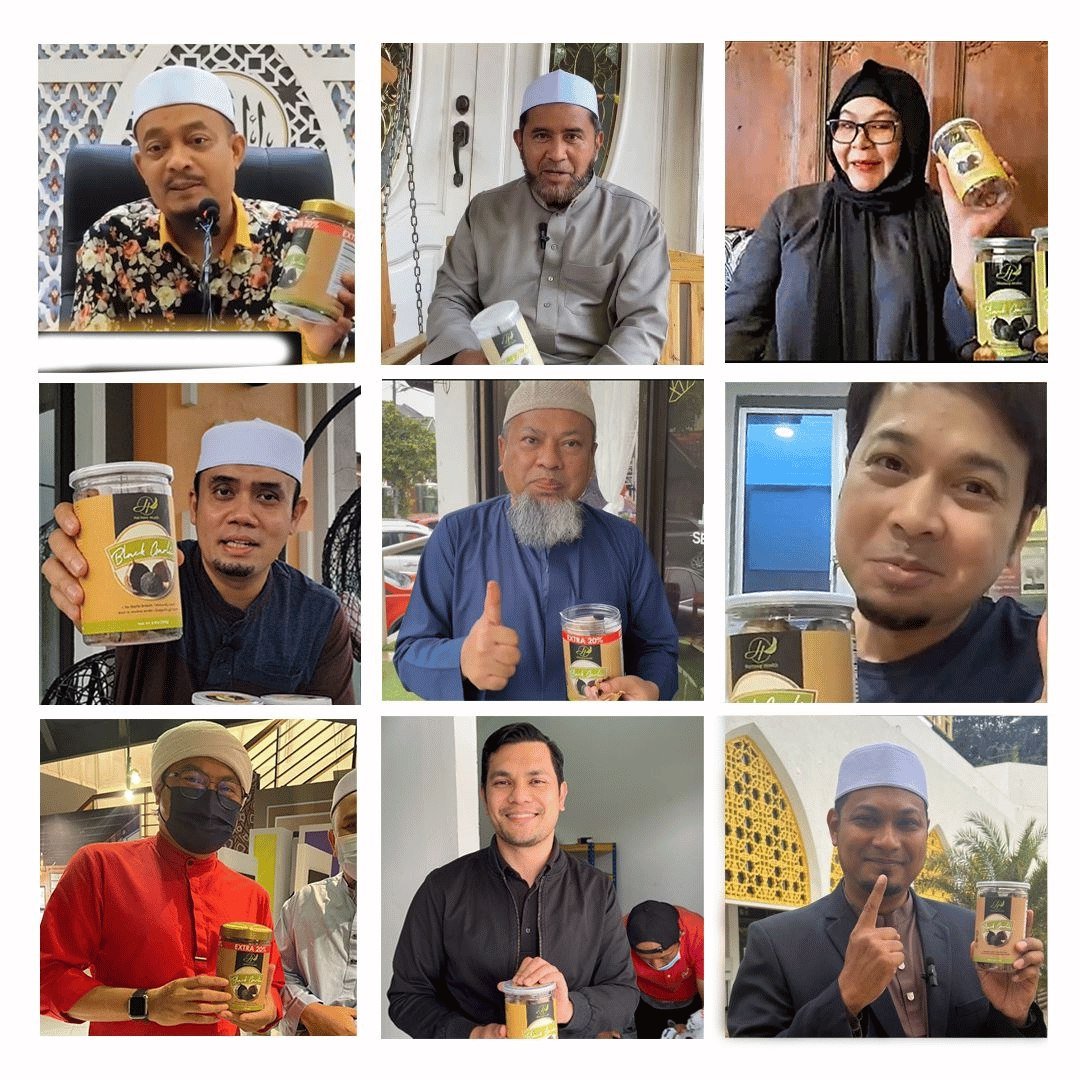 Selebriti pilih Black Garlic
