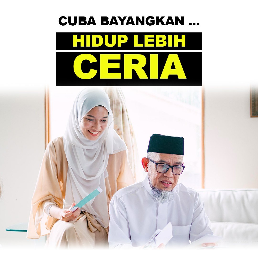 Hidup lebih ceria