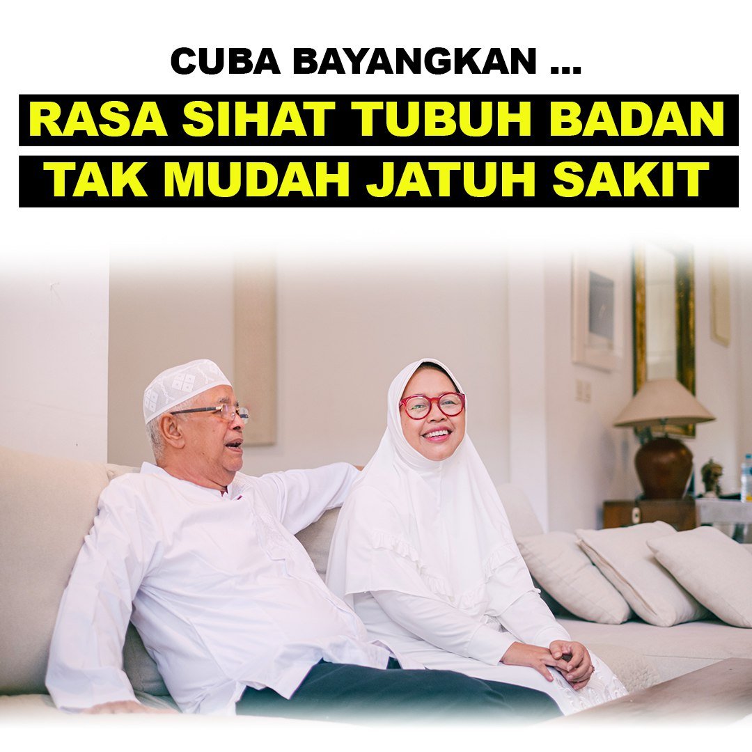 Rasa sihat tidak mudah sakit