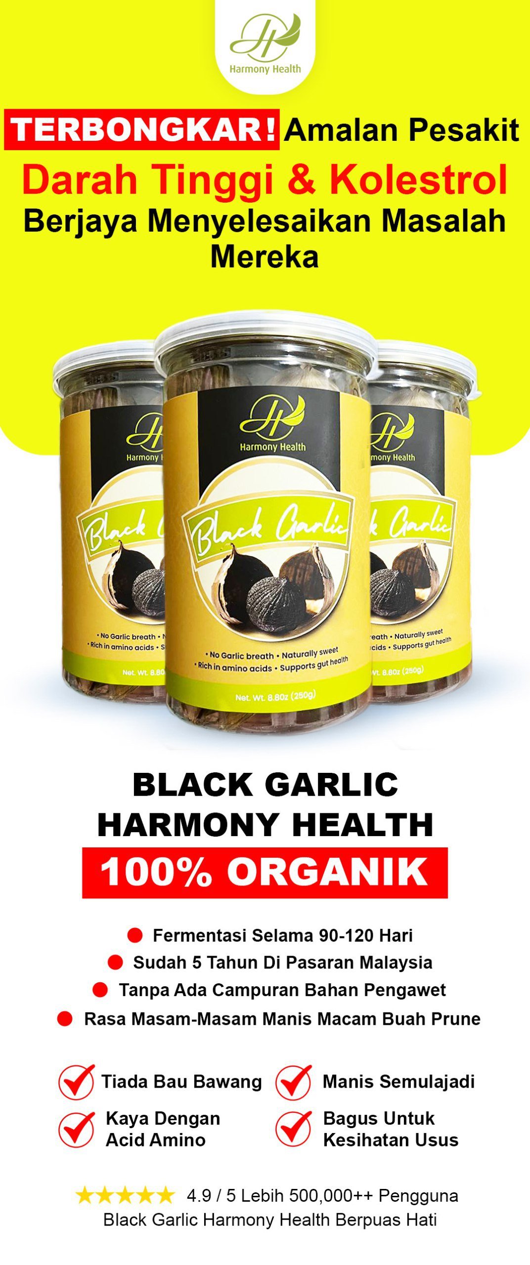 Black Garlic Harmony Health